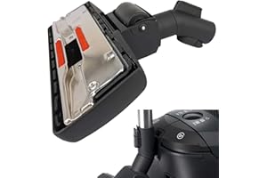 NIUZEMYKO S8340 Staubsauger Bodendüse Kompatibel mit Miele S3 S4 S5 S6 S7 S8 Serie/Classic C1/ Compact C1 C2/ Complete C1 C2 C3 mit Verriegelungs - Parkvorrichtung - 35mm