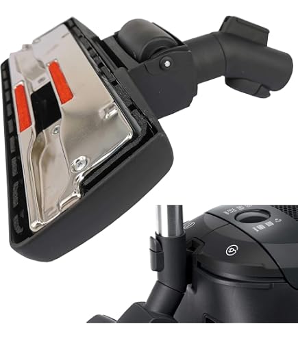 McFilter | Bodendüse Geeignet Für Miele Complete C3 Cat And Dog PowerLine Staubsauger, Staubsaugerdüse Mit 35mm Anschluss Sowie Einrast-und Parkfunktion Staubsaugerdüse