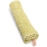 Let'scrub S&uuml;per Esnek Yeşil Banyo Lifi T&uuml;m Cilt Tiplerine Uygun Duş Lifi Unisex 20x30 Cm