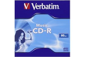 Verbatim CD-R 80 700MB - Confezione da 1