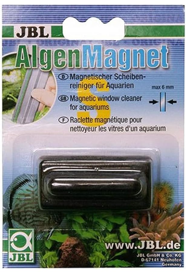 Spazzola Magnetica Per Acquario - Pulizia Vetro Senza Bagnarsi - Foto 7