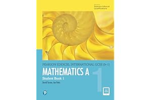Edexcel international GCSE (9-1). Student's book 1. Mathematics A. Per le Scuole superiori. Con e-book. Con espansione online
