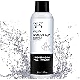 THR3E STROKES Poly Gel Slip Solution 100ML-Professional PolyGel Slip Solution For ExtenderGel, Builder Gel, UV/LED Nail Tips, Liquid Solution