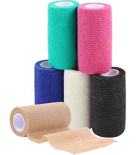 Flex1One Fascia Coesiva Alta 10 Cm X 2.3 M - Autoadesiva, Resistente Ad Acqua E Sudore - Foto 2