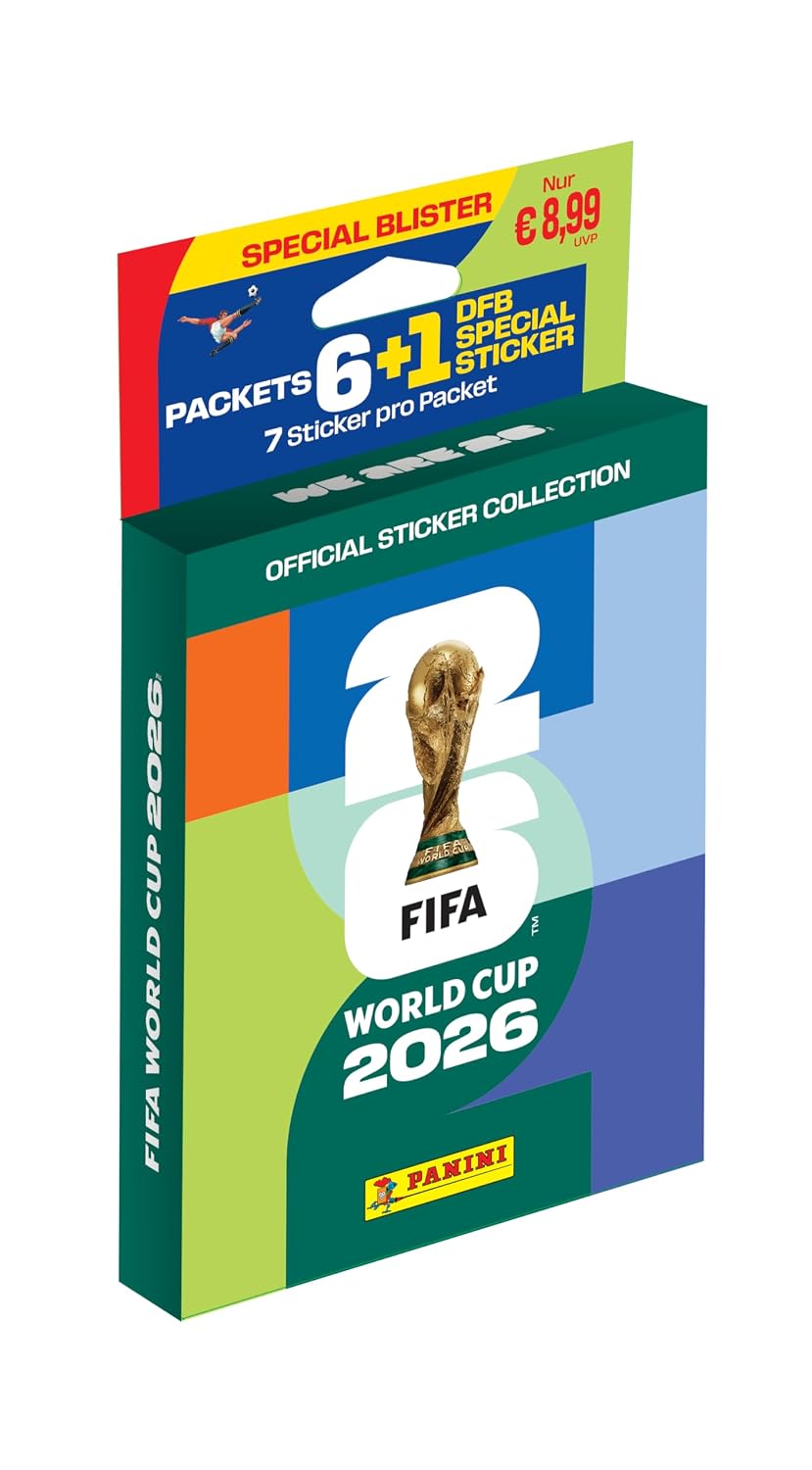 Panini FIFA WORLD CUP 2026™ Sticker (Eco-Blister)
