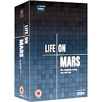 Life on Mars : Complete BBC Series 1 & 2 (8 Disc Box Set