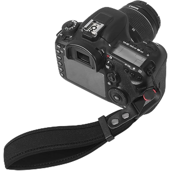 Hand Wristband, Nylon Anti-lost Lanyard Strap Rope with 1/4 Adapter Screw for Osmo Mobile 2 3 4 Stabilizer for Camera(Black