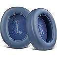 SOULWIT Earpads Replacement for JBL Everest Elite 750 (750NC Model: V750NXT) Headphones, Ear Pads Cushions with High-Density Noise Isolation Foam, Softer Protein Leather - Blue