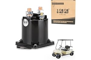 10L0L Golf Cart 48V relè solenoide per Club Car DS 1995-1997 elettrico, OEM # 101807001 1118