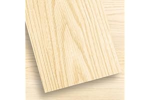 TIBBERS Suelo Vinílico Autoadhesivo, 36 Lamas de 15 x 91 cm (5,01 m²), PVC Impermeable y Recortable, Alta Adherencia, Imitación Madera, SMD006