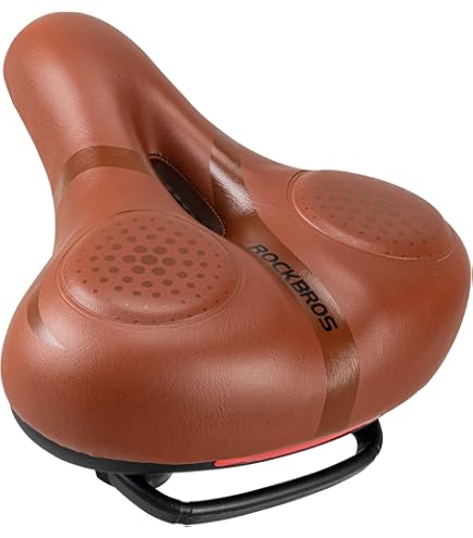 MONTEGRAPPA Selle Liberty confortable pour vélo de selle gel avec