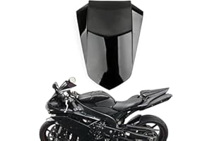 ‎ARTUDATECH Artudatech Motorrad Soziusabdeckung Sitzkappe Verkleidung Heckabdeckung Rücksitzbezug Rear Seat Cowl Fairing Tail Cover für Yamaha YZF 1000 R1 2007 2008