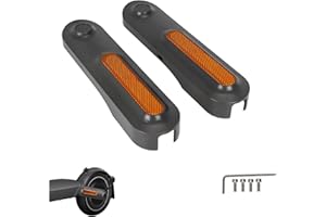 Fututech - Kit de cubierta protectora reflectante para Xiaomi Mi4 Ultra Cache Horquilla Delantera/Trasera para Scooter Eléctrico Accesorios Piezas de Repuesto