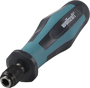 wolfcraft Handschraubendreher mit Bitaufnahme I 1240000 I Für ...