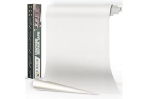 Xroam Pelle Adesiva per Riparazioni Divano, 40x100 cm Pelle Adesiva Bianco, Patch di Riparazione in Pelle Autoadesiva, Riparazione Adesiva per Divani, Sedili Auto, Mobili, Borse