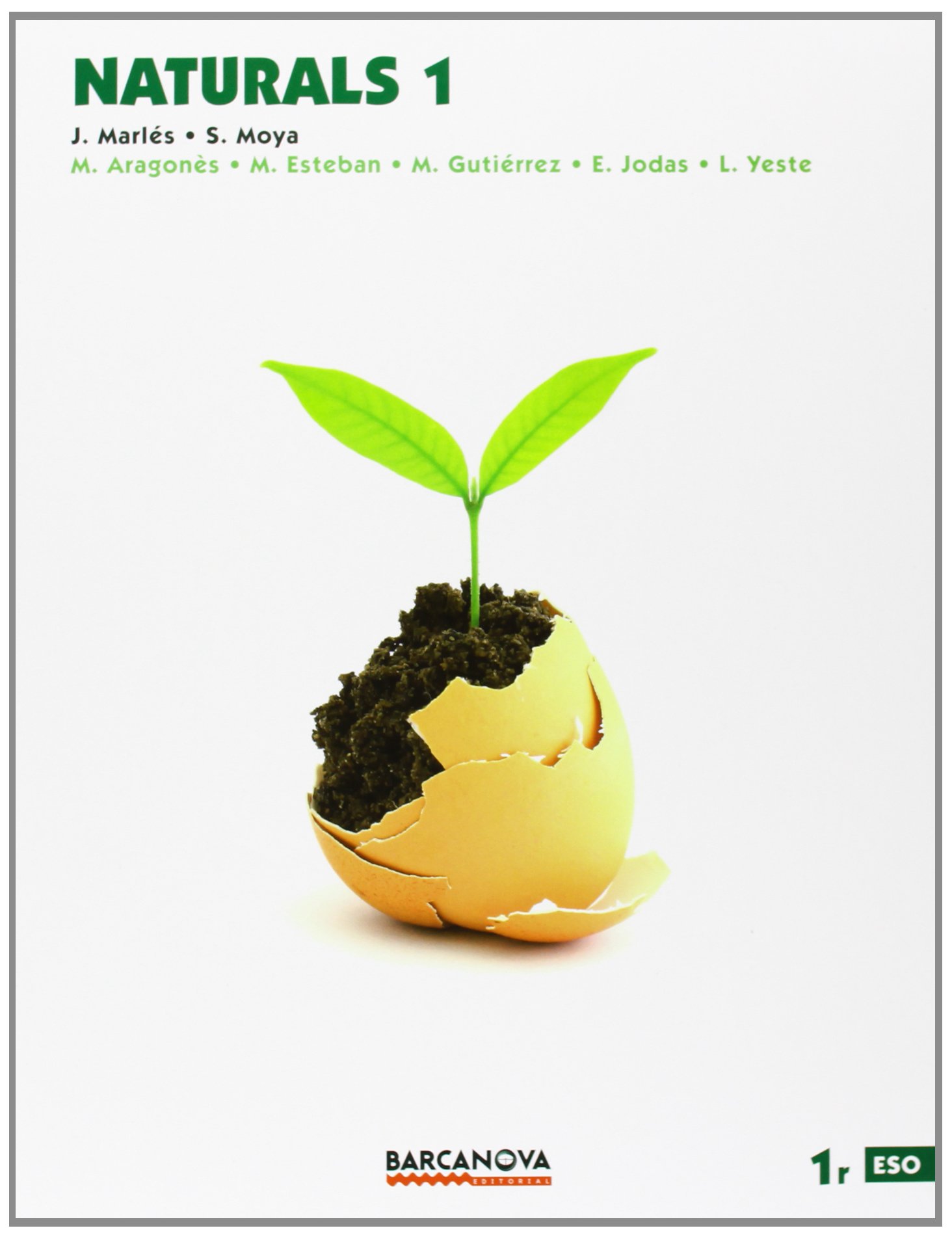 Naturals 1 ESO. Llibre de coneixements