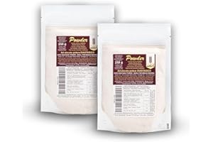 Malto Attivo, Box Powder da 500g (2 x 250g), Farina di Malto d’Orzo ad Elevato Potere Diastasico, Malto Diastasico Ideale per Panificazione, 14.000 Unità Pollak, Made in Italy.