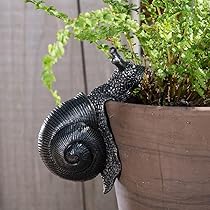 Support De Plante Suspendu Tortue – Statue Résine, Jardin, 7.5cm, Neuf
