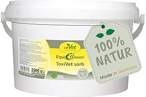 cdVet Naturprodukte - 343 / ToxiVet - Complément alimentaire - Chevaux - 2500 g