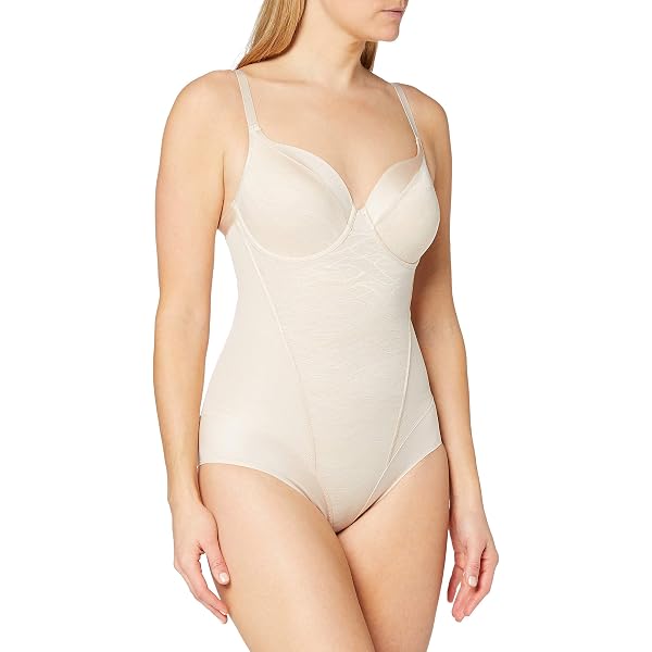 Body Féminin Triumph Wild Rose - Sans Manches, à Enfiler, Composition Polyamide/élasthanne