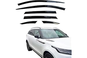 Auto Clover Wind Deflectors Set for Range Rover Velar 2017+ (6 pieces)