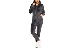 Crazy Age Damen Jumpsuit aus kuscheligem Teddy Fleece | Overall | Ganzkörperanzug Flauschig |Homewear