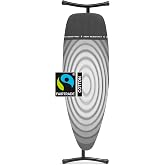 Brabantia Buegelboard ile depolama alanı, Boyut D, ekstra b&uuml;y&uuml;k Metalik gri