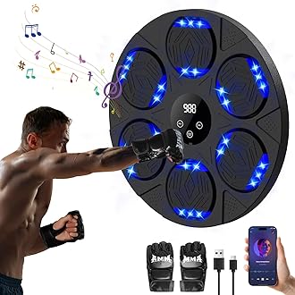 Amazon.es Los más vendidos: Los productos más populares en Material de gimnasio para boxeo