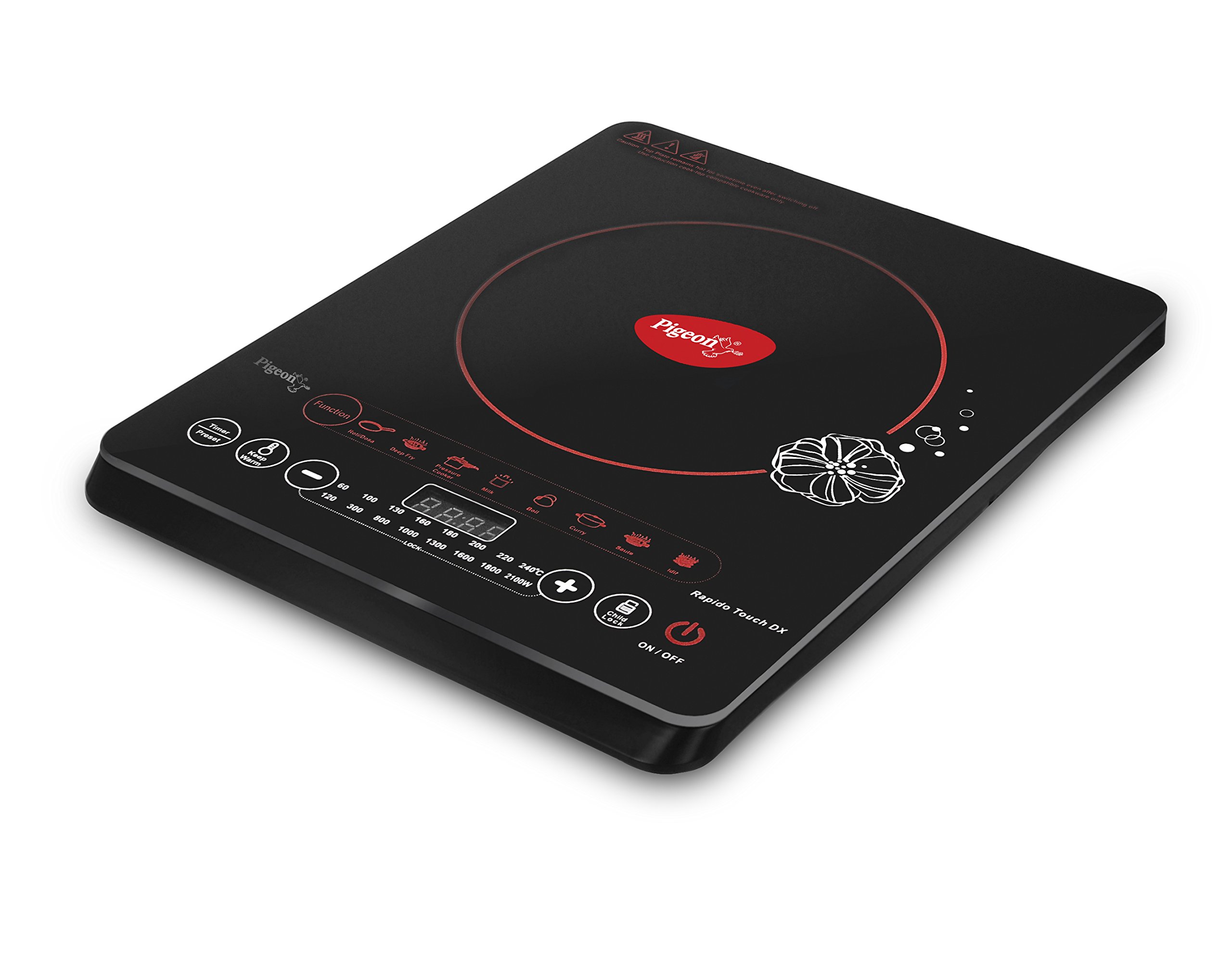 Pigeon by Stovekraft Rapido Touch DX Induction Cooktop Review: Sleek & Powerful
