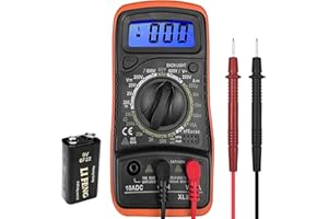 WinGluge Cyfrowy Miernik Uniwersalny, do Projektów Elektronicznych i Prac Elektrycznych