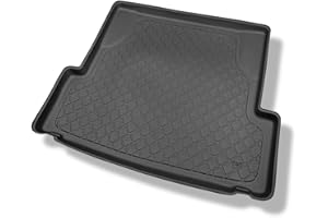 Mossa Tapis de Coffre adapté pour BMW 3 E91 Touring (09.2005-11.2012) - bac de Coffre - Protection de Coffre Voiture - G