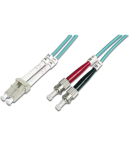 Goobay 95755 Glasfaser Kabel Multimode OM3 Aqua Dup Produktbild-Vorschau 11