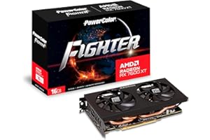 Powercolor Fighter AMD Radeon RX 7600XT Graphics Card 16GB GDDR6