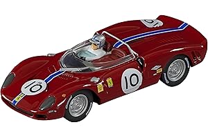 Carrera Evolution, Multicoloured 20027652 Ferrari 365 P2 No.10 Slot Car