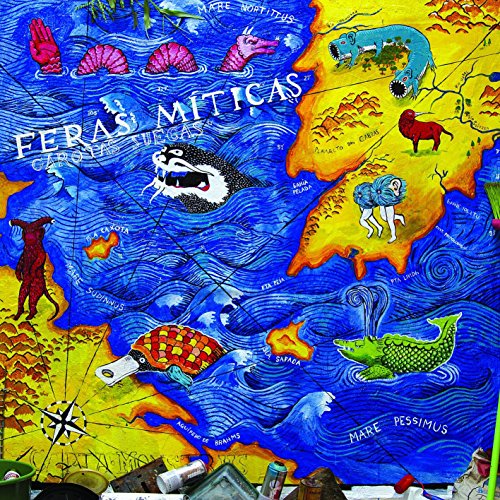 couverture de : Feras mitica