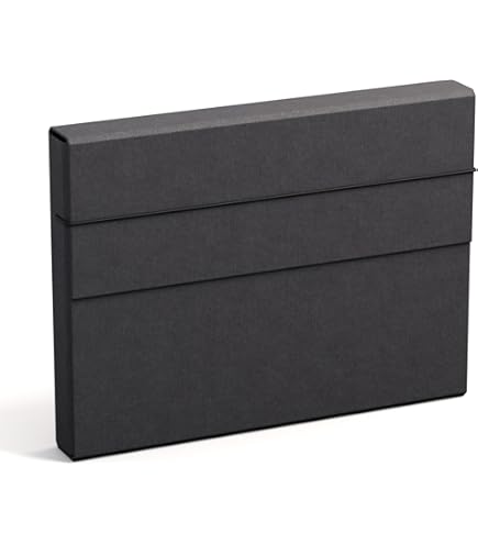 Viquel Class Doc Heftbox polypropyleen, rug 80 mm blauw