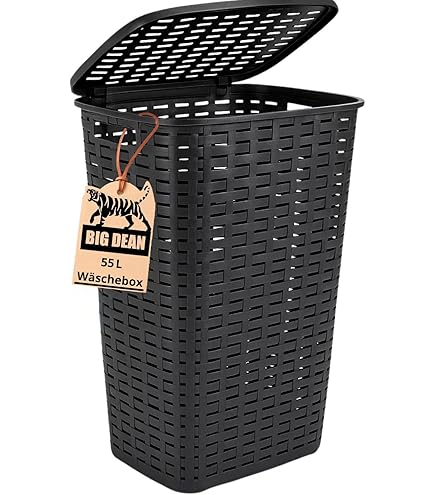 Curver Infinity Recycled Wasmand met deksel 60L Wasmand 40L - Wit