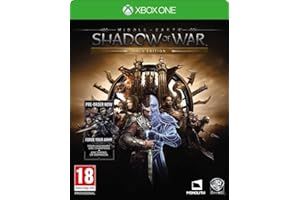 WARNER BROS Middle-Earth Shadow of War Gold Edition (Xbox One)