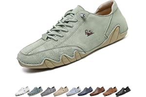 LOVEWLVNCL Unisex Comfortable Hike Barefoot Shoes, Outdoor Slip On Beck Shoes Casual Non-Slip Breathable Lightweight Walking Shoes for Driving & Commuting Loafers