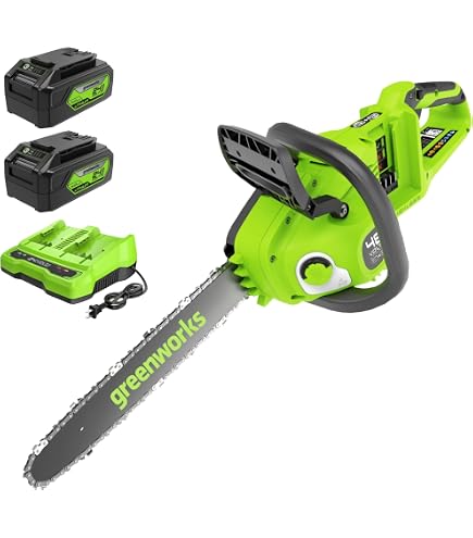 3 Lame Catena Per Motosega Greenworks 20V/40V 8 Pollici - Passo 3/8LP .050 33 Maglie - Foto 3