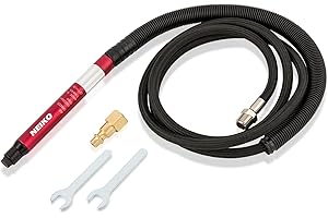 NEIKO 10649A Micro Air Die Grinder | 1/8" (3mm) Capacity | Pencil Type | 54,000 RPM | for Cleaning Dies, Rotors, Backing Plates, Brake Pads, Mounts, Etc.