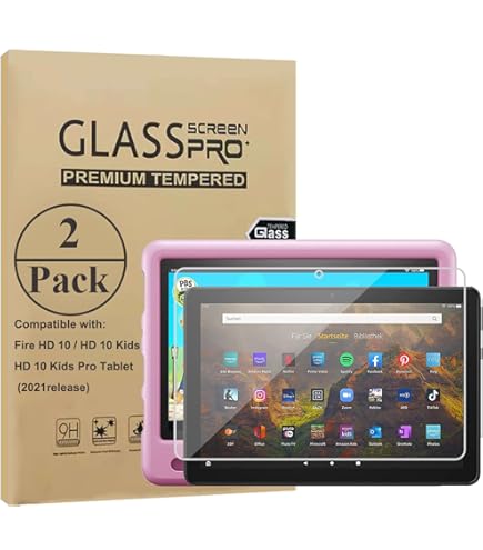 Kepuch 2 Pezzi Pellicola In Vetro Temperato Per Lenovo Tab 3 7 Essential (TB3-710F / TB3-710I) - Durezza 9H, Anti-impronta