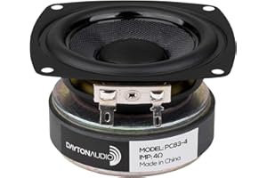 Dayton Audio PC83-4 3"" Full-Range Poly Cone Driver