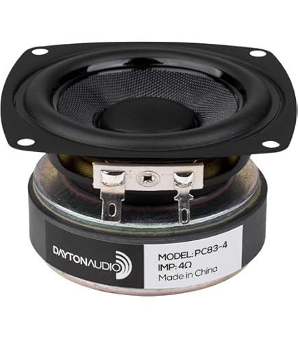 Dayton Audio PC105-8 4
