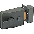 Sterling NLG101 Standard Deadlocking Nightlatch - Grey