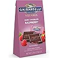 Ghirardelli Dark and Raspberry Squares Stand Up Bag, 5.32 Ounce