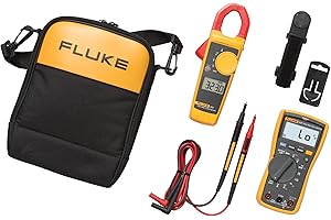 Fluke 117/323 Multimeter Combo Kit für Elektriker