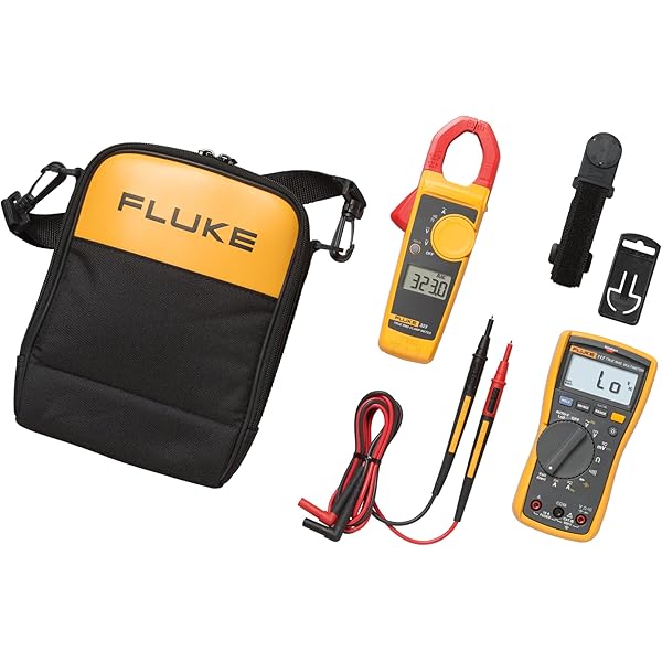 GUMEI Custodia in Eva Antiurto per multimetro Rigido Fluke 101/115/116/117/113/114 / F15B