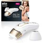 Braun Silk&middot;Expert Pro5 Pl5124 Yeni Nesil Ipl,T&uuml;y Alma Cihazı,Ek Hassas B&ouml;lge Ata&ccedil;manı,Kablolu,Lazer Epilasyon,400.000 Işık At