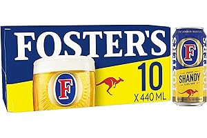 Foster's Proper Shandy 10 x 440ml Cans